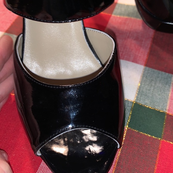 Jimmy Choo Patent Leather Lagoon Heels size 36 - Picture 15 of 16